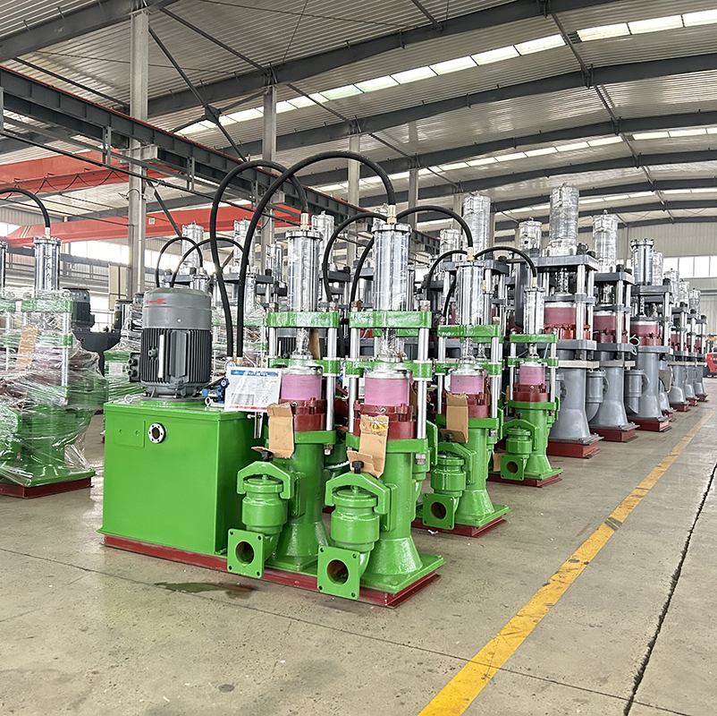 液壓陶瓷柱塞泥漿泵廠(chǎng)家90%部件均為自己生產(chǎn)確?？蛻?hù)使用15年