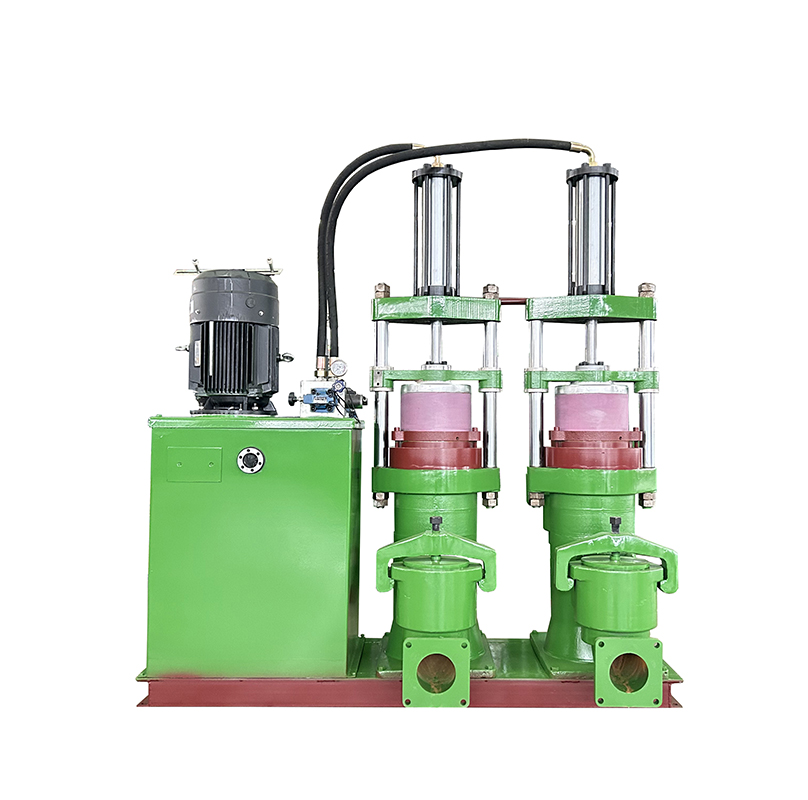 印染廠(chǎng)使用不銹鋼陶瓷柱塞泥漿泵