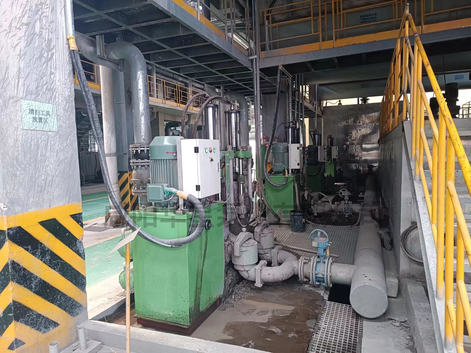 陶瓷廠使用現(xiàn)場(chǎng)