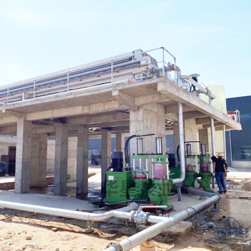 壓濾機(jī)節(jié)能進(jìn)料泵，液壓陶瓷柱塞泥漿泵