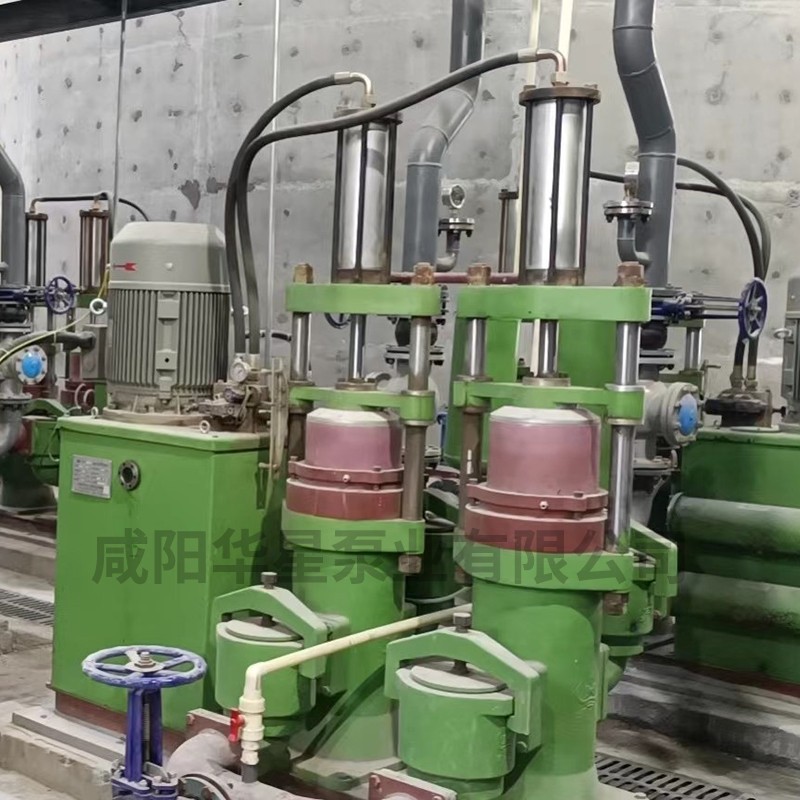 壓濾機(jī)節(jié)能進(jìn)料泵，液壓陶瓷柱塞泥漿泵