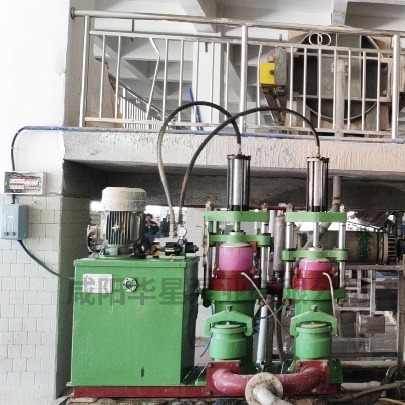 壓濾機(jī)節(jié)能進(jìn)料泵，液壓陶瓷柱塞泥漿泵