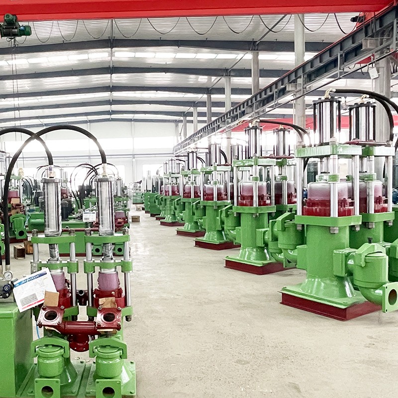 壓濾機(jī)節(jié)能進(jìn)料泵，液壓陶瓷柱塞泥漿泵