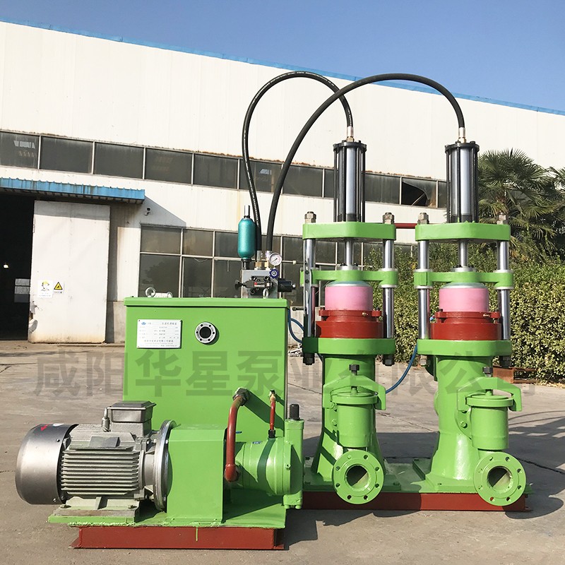 壓濾機(jī)節(jié)能進(jìn)料泵，液壓陶瓷柱塞泥漿泵