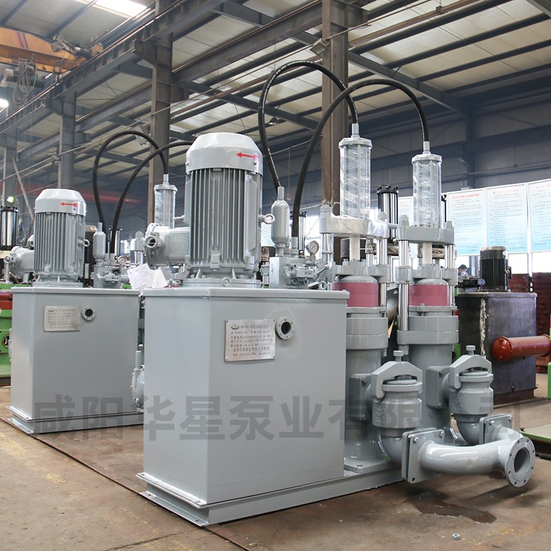 壓濾機(jī)節(jié)能進(jìn)料泵，液壓陶瓷柱塞泥漿泵